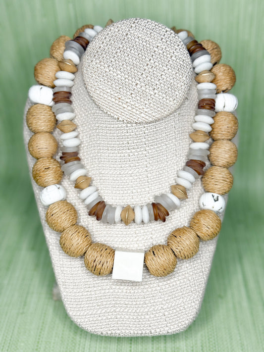 Monte Necklace 20"