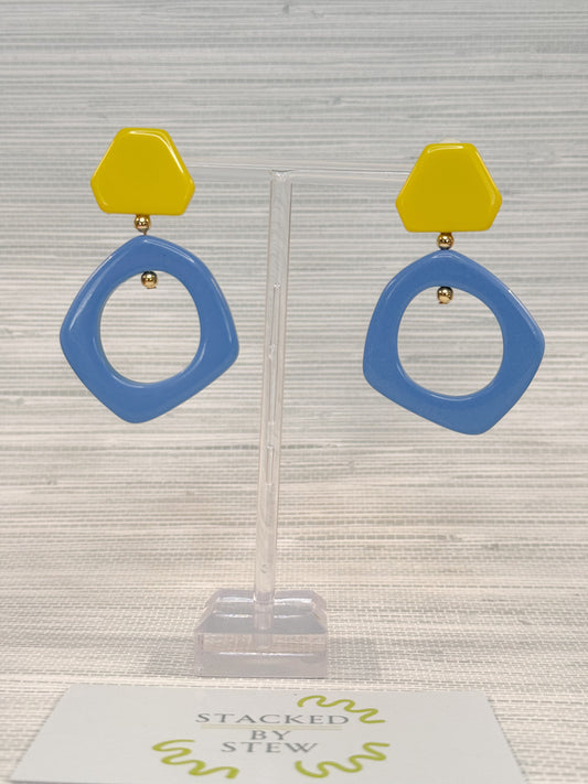 Maggie Earrings Citron