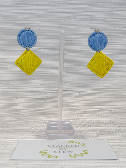 Tia Earrings Citron