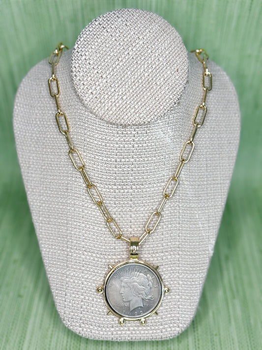 Aiden Coin Necklace