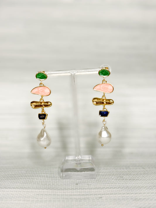 Camellia Earrings