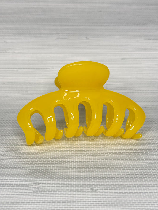 Retro Claw Clip Citron
