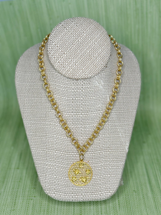 Buzz Necklace