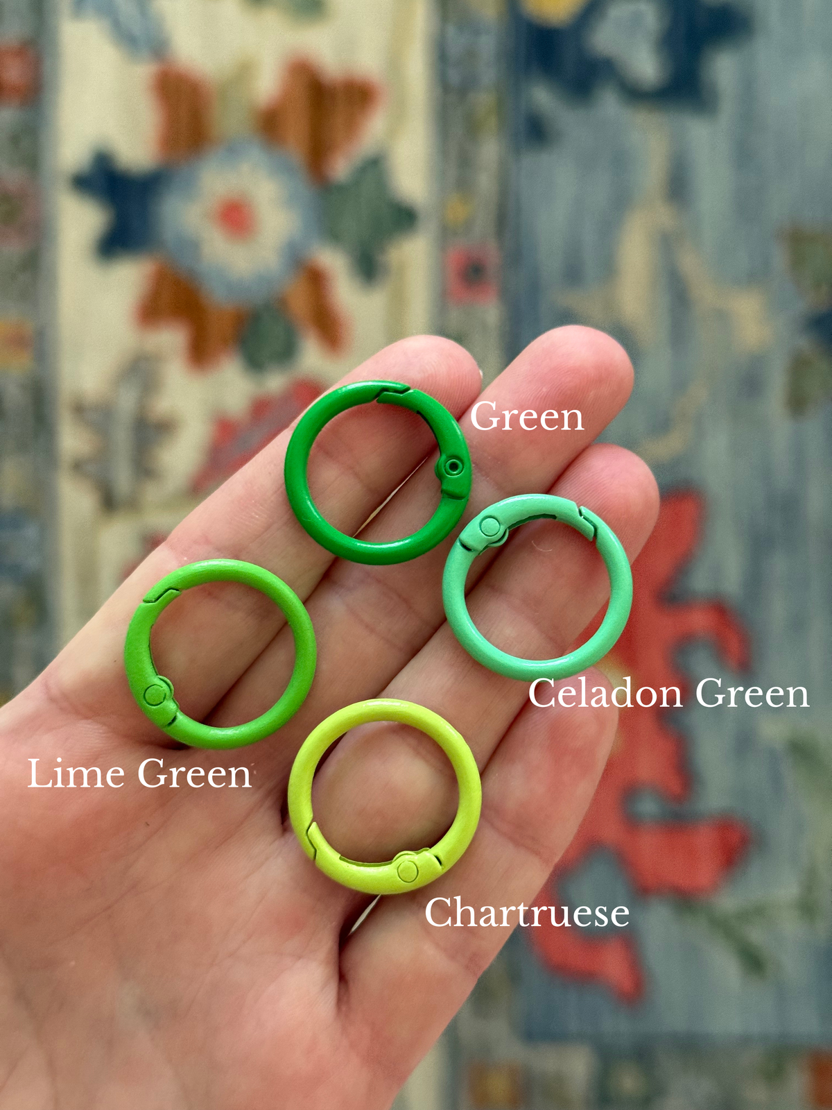 Color Claps Greens