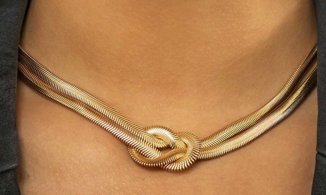 Carrie Infinity Knot Necklace