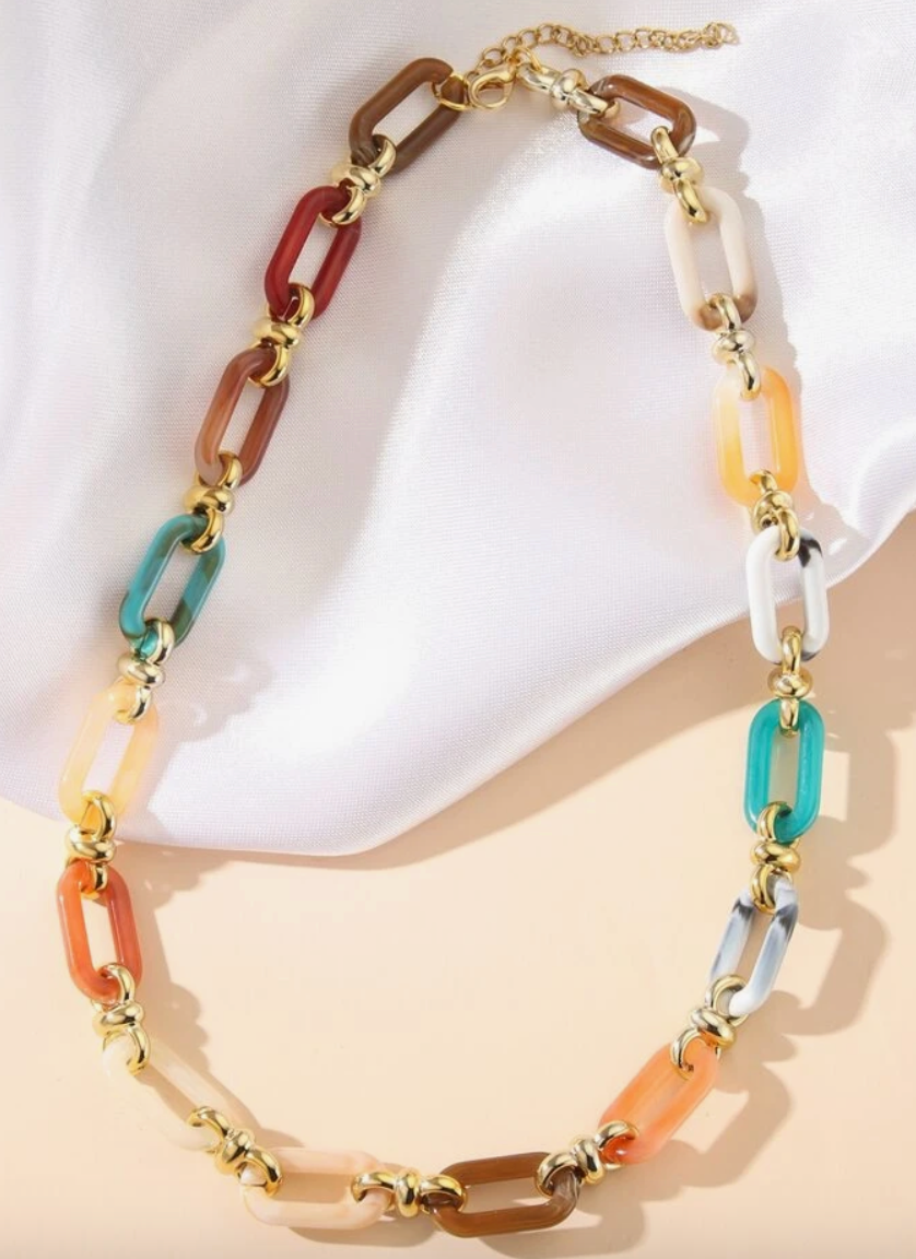Emmie Acrylic Necklace