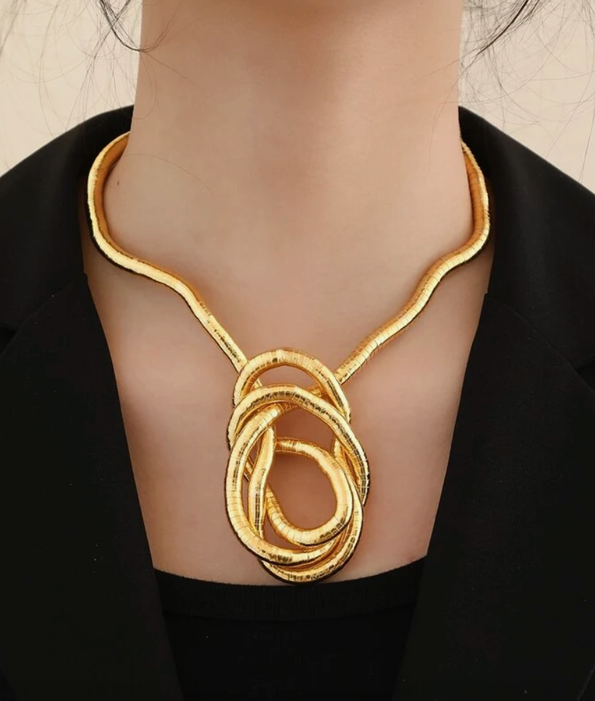 Frankie Necklace Gold